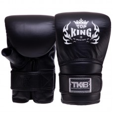 Снарядні рукавички Top King шкіряні M, чорний, код: TKBMU-OT_M_BK-S52