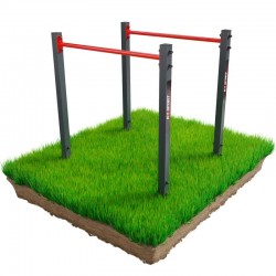 Вуличні бруси для віджимань K-Sport KSOZ010, код: KS-366-IN Вуличні бруси для віджимань K-Sport KSOZ010, код: KS-366-IN