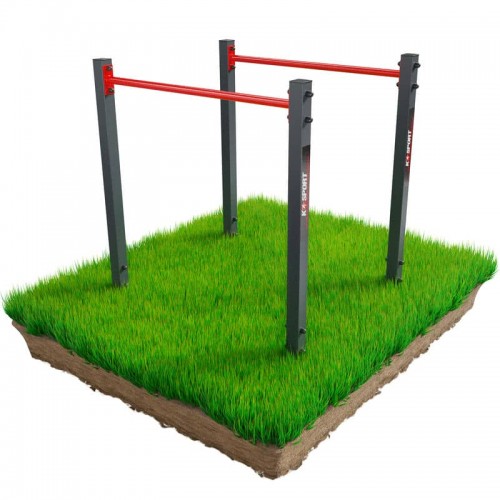 Вуличні бруси для віджимань K-Sport KSOZ010, код: KS-366-IN Вуличні бруси для віджимань K-Sport KSOZ010, код: KS-366-IN