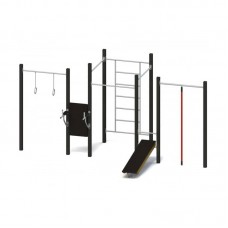 Спортивний комплекс StreetGym Воркаут, код: SS00651-LD Спортивний комплекс StreetGym Воркаут, код: SS00651-LD