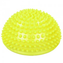 Півсфера масажна балансувальна FitGo Balance Kit жовтий, код: FI-0830_Y Півсфера масажна балансувальна FitGo Balance Kit жовтий, код: FI-0830_Y