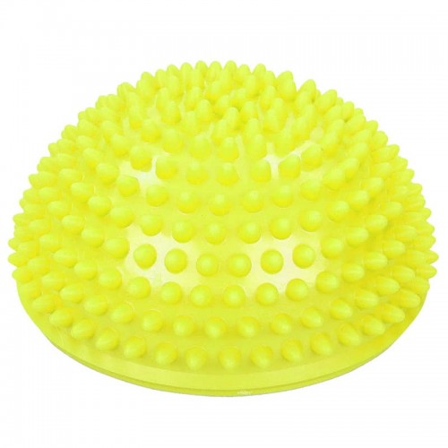 Півсфера масажна балансувальна FitGo Balance Kit жовтий, код: FI-0830_Y Півсфера масажна балансувальна FitGo Balance Kit жовтий, код: FI-0830_Y