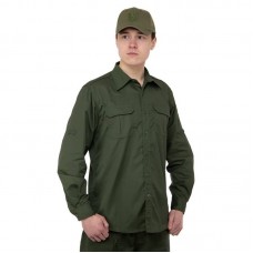 Кітель тактичний Tactical Military Rangers XL (48-50), оливковий, код: ZK-JK6005_XLOL