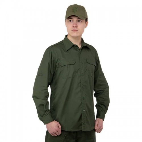 Кітель тактичний Tactical Military Rangers XL (48-50), оливковий, код: ZK-JK6005_XLOL