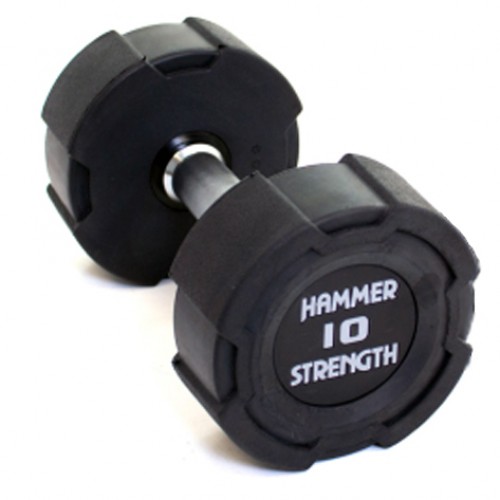 Гантель Hammer Strength 10 кг уретанова FF10TPU, код: 523102-AX