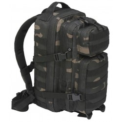 Тактичний рюкзак Brandit-Wea US Cooper Medium 25л, 450х240х260 мм, Dark-Camo, код: 8007-4-OS