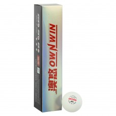 Набір м"ячів для настільного тенісу OWNWIN 40+3*, 5 штук, білий, код: MT-8719