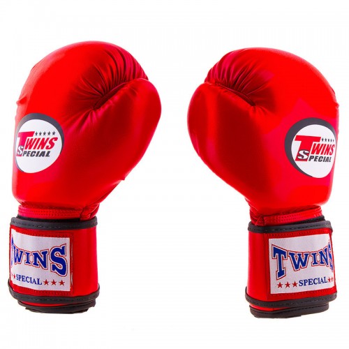 Боксерські рукавички Twins AIBA 8oz, код: TW2101-8R