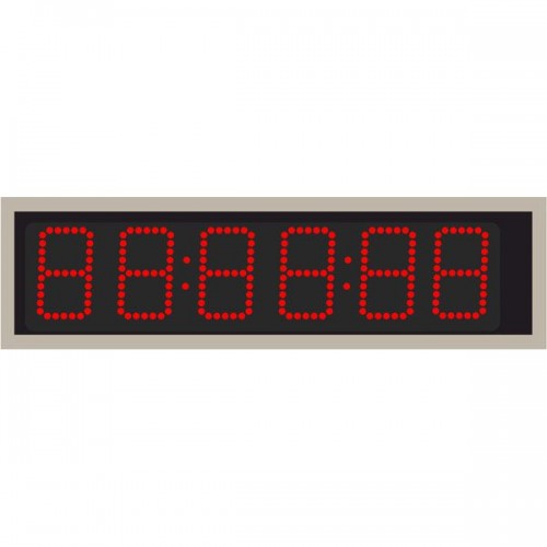 Годинник спортивний LedPlay (590х165), код: CHT1006