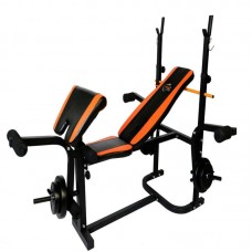 Лава для жиму універсальна WCG 0020, Приставка скотта, код: wcg-0020(p)-IF Лава для жиму універсальна WCG 0020, Приставка скотта, код: wcg-0020(p)-IF