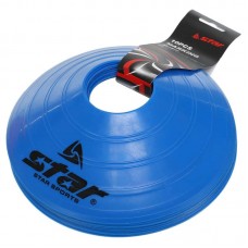 Фішки для розмітки поля Star 10 шт, синій, код: SA413S_BL Фішки для розмітки поля Star 10 шт, синій, код: SA413S_BL