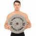 Бамперні диски із структурної гуми Record Bumper Plates 51мм, 25кг, сірий, код: TA-4787-25
