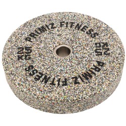 Бамперні диски із структурної гуми Record Bumper Plates 51мм, 25кг, сірий, код: TA-4787-25