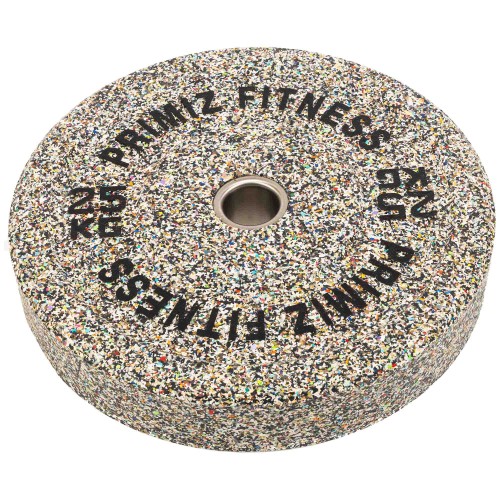 Бамперні диски із структурної гуми Record Bumper Plates 51мм, 25кг, сірий, код: TA-4787-25