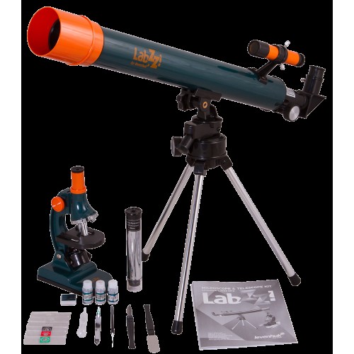 Набір Levenhuk LabZZ MT2: мікроскоп і телескоп, код: 69299-X