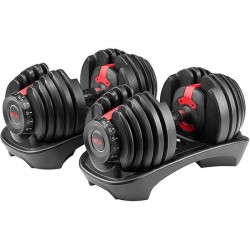 Складальні гантелі Bowflex SelectTech 2х24 кг., Код: BW552 Складальні гантелі Bowflex SelectTech 2х24 кг., Код: BW552