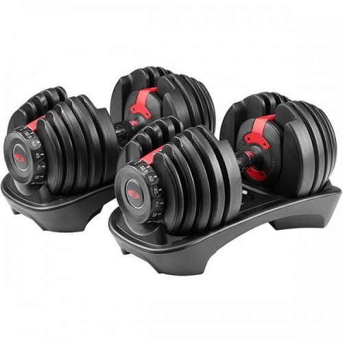 Складальні гантелі Bowflex SelectTech 2х24 кг., Код: BW552 Складальні гантелі Bowflex SelectTech 2х24 кг., Код: BW552