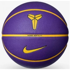 М"яч баскетбольний Nike All Court 8P K Bryant Deflated Court №7, фіолетовий, код: 0887791794314