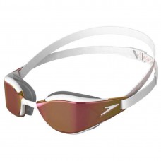Окуляри для плавання Speedo Fastskin Hyper Elite MIR білий-золотий, код: 5053744613543 Окуляри для плавання Speedo Fastskin Hyper Elite MIR білий-золотий, код: 5053744613543