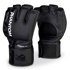 Рукавиці для ММА Phantom Apex L/XL, чорний, код: PHMMAG2023-LXL