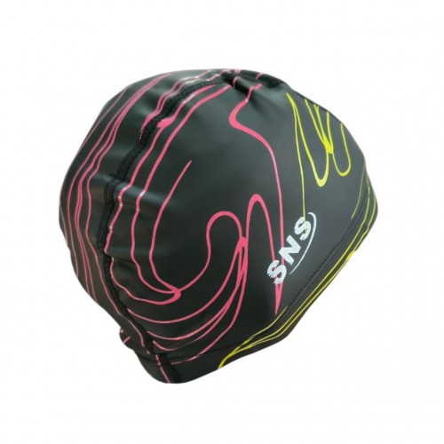 Шапочка для плавання SNS Euphoria PU-H3 чорний, код: 12930-SNS Шапочка для плавання SNS Euphoria PU-H3 чорний, код: 12930-SNS