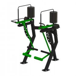 Вуличний тренажер Brustyle “Розгинання ноги стоячи”, код: SG620