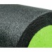 Масажний ролик (роллер) гладкий PowerPlay Fitness Roller 300x150 мм, чорний-зелений, код: PP_4021_BL/Green_(30x15)