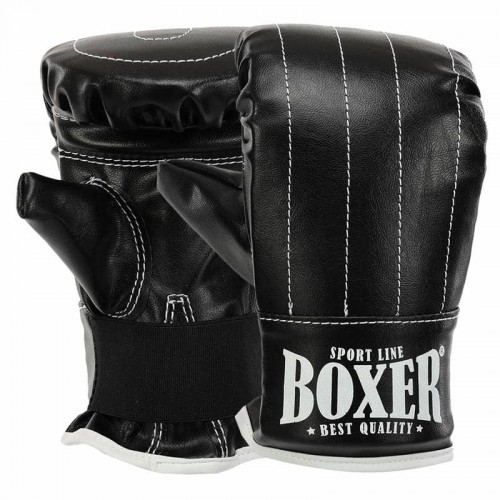 Снарядні рукавички Boxer розмір L, чорний, код: 2015_L_BK-S52