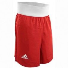 Боксерські шорти Adidas Olympic XL, червоний, код: 15570-1150