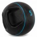 Медбол м"яч медичний дворучний з хватами LiveUp Medicine Ball 5кг, чорний, код: LP8111-5
