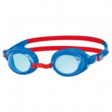 Окуляри для плавання дитячі Zoggs Ripper Jnr блакитно-червоні, код: 749266135421