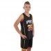 Форма баскетбольна дитяча NBA клуб Phoenix Suns 35, розмір S, чорний-жовтий, код: BA-9830_S