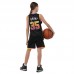 Форма баскетбольна дитяча NBA клуб Phoenix Suns 35, розмір S, чорний-жовтий, код: BA-9830_S