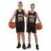 Форма баскетбольна дитяча NBA клуб Phoenix Suns 35, розмір S, чорний-жовтий, код: BA-9830_S