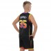 Форма баскетбольна дитяча NBA клуб Phoenix Suns 35, розмір S, чорний-жовтий, код: BA-9830_S