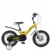 Велосипед дитячий Profi Kids Hunter d=14 жовтий, код: LMG14238-MP