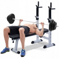 Лава для жиму з брусами WCG 2020 складна, код: 002.2020-IF Лава для жиму з брусами WCG 2020 складна, код: 002.2020-IF