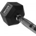 Гантель прогумована HMS Hex Pro 1х32,5 кг, код: M-1470393-IN