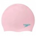 Шапка для плавання дитячий Speedo Plain Moud Silc Cap Ju рожевий-синій, код: 5059937305165