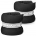 Обважнювачі-манжети для ніг та рук PowerPlay Ankle/Wrist Weights 2х2 кг, чорний, код: PP_4349_Black_2