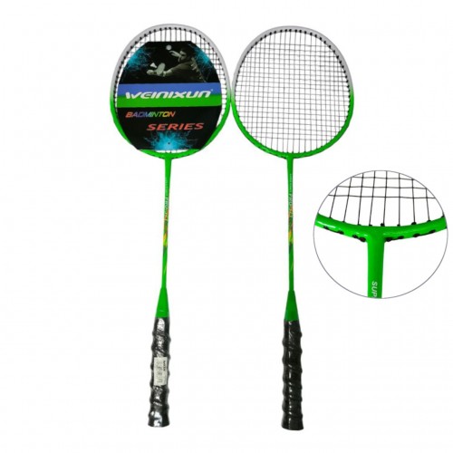 Набір для бадмінтону Weinixun WN-371 зелений, код: 12905-SNS Набір для бадмінтону Weinixun WN-371 зелений, код: 12905-SNS