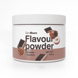 Ароматизато до їжу GymBeam Flavour powder 250г, шоколад-горіх, код: 8586022211331