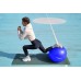 М"яч для фітнесу (фітбол) Power System Ø65 cm Pro Gymball Blue, код: PS-4012_65cm_Blue