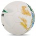 М"яч футбольний професійний Soccermax Hybrid №5 PU, білий-зелений, код: FB-4190_WG