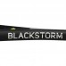 Ракетка для сквошу Dunlop D SR Blackstorm Graphite HL чорний-жовтий, код: DL773407-S52