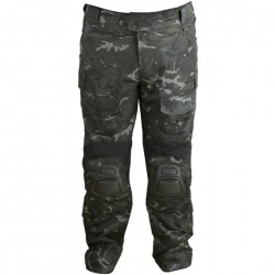 Штани Kombat Spec-ops Trousers GenII XL, мультікам чорний, код: kb-sotg-btpbl-xl
