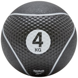 Медбол Reebok 4 кг, чорний, код: RSB-16054-IA
