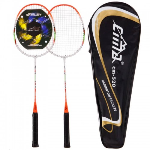 Набір для бадмінтону в чохлі Cima, код: CM-520-S52 Набір для бадмінтону в чохлі Cima, код: CM-520-S52