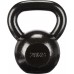 Гиря чавунна Toorx 20 кг з гумовою підставкою Black, код: 931122-SVA