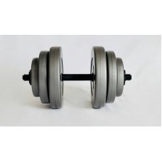 Гантелі WCG Grey 1x18кг, код: 01018G-IF Гантелі WCG Grey 1x18кг, код: 01018G-IF